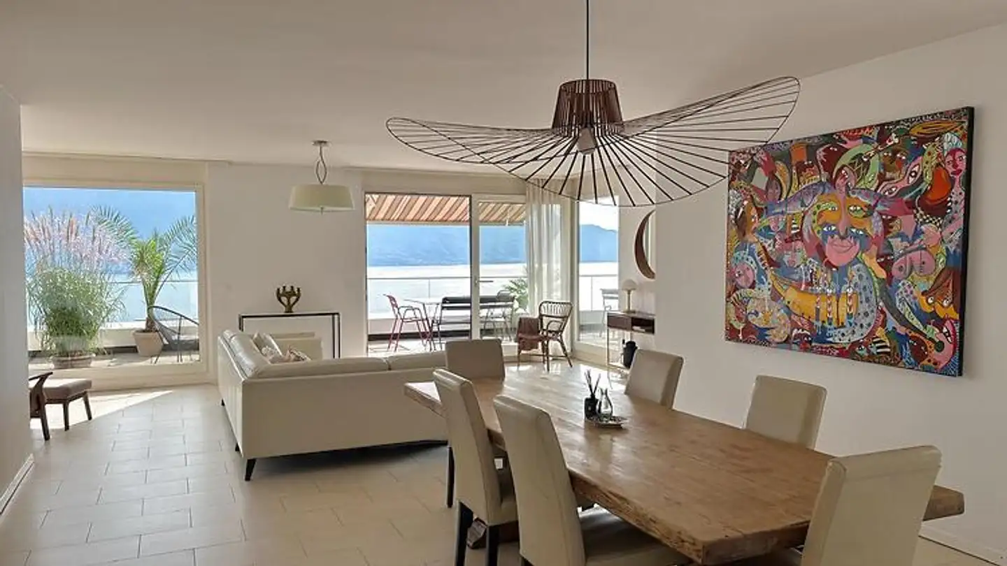 Appartement meublé à louer - 1820 Montreux