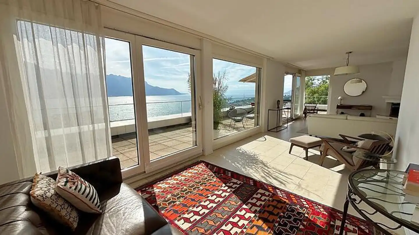 Appartement meublé à louer - 1820 Montreux - Photo 2