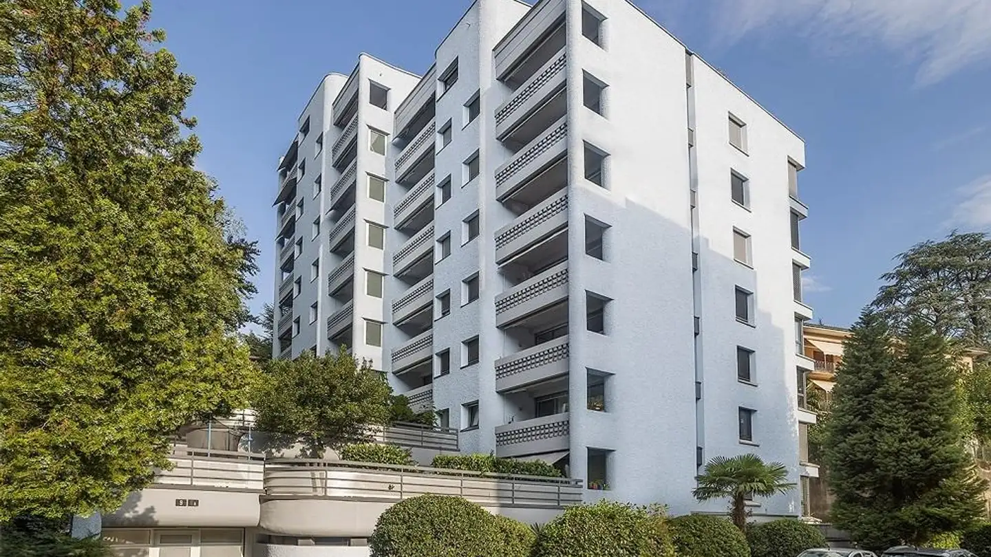Apartment for rent - Via Castausio 2b, 6900 Lugano