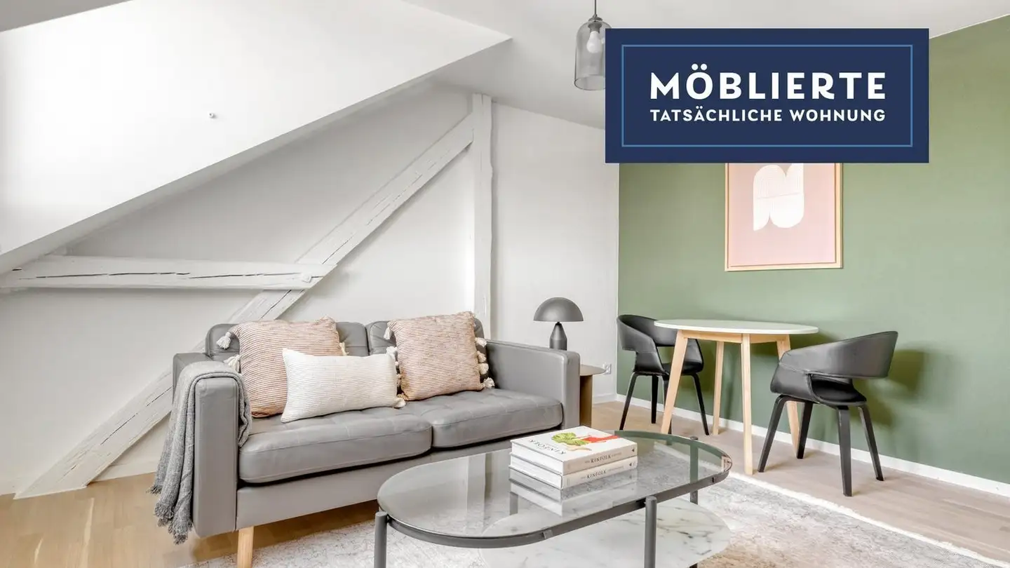 Möblierte Wohnung mieten - Klosbachstrasse 44, 8032 Zürich