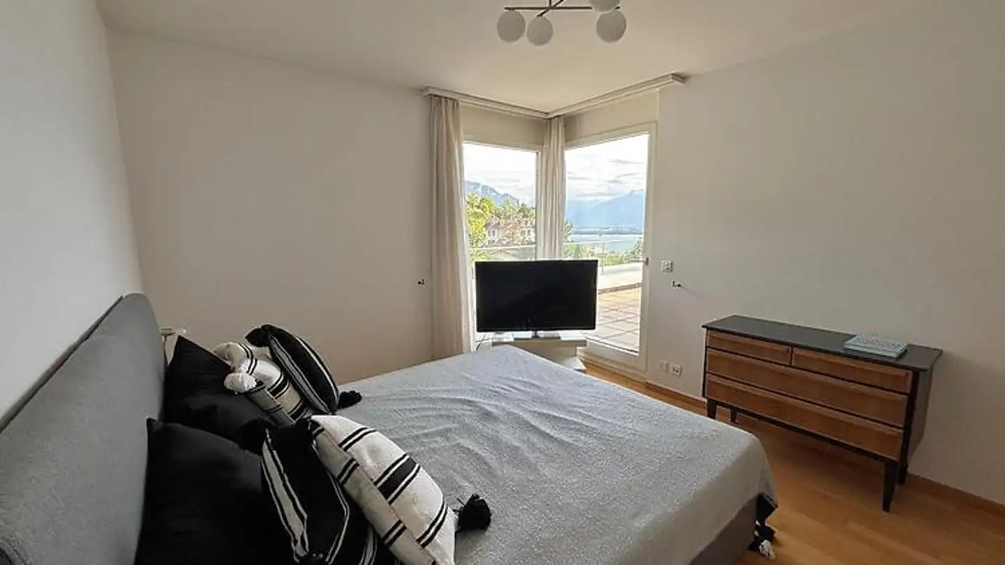 Appartement meublé à louer - 1820 Montreux - Photo 4