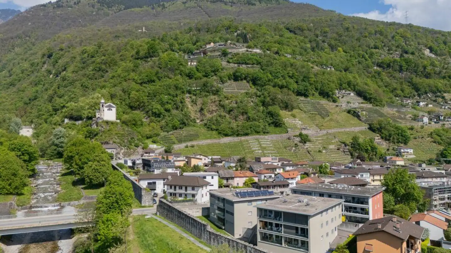 Appartement à vendre - El Stradún, 6513 Monte Carasso - Photo 4