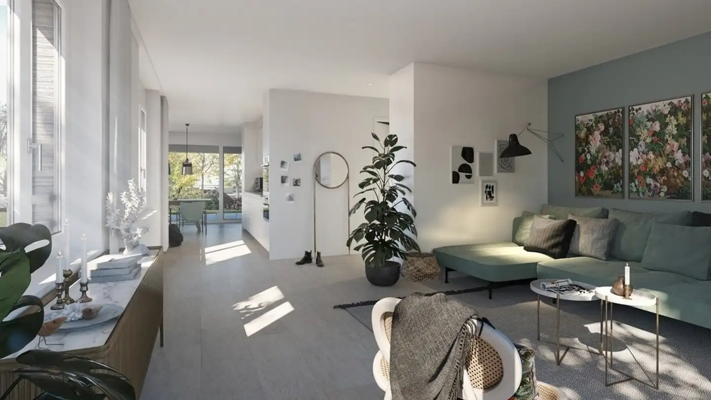 Apartment for rent - Kornweg 3, 5312 Döttingen - Photo 3