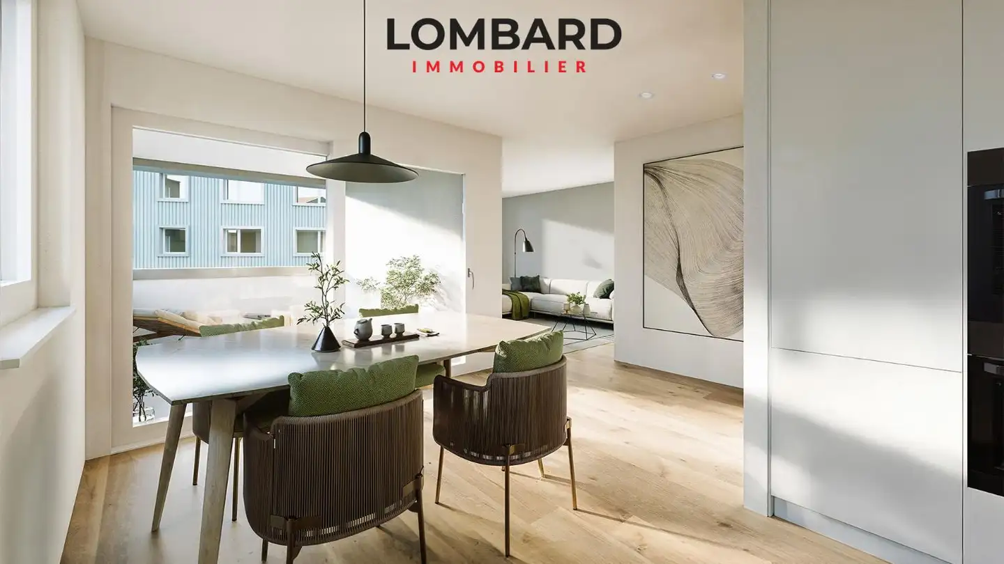 Appartement à vendre - Rue De La Vignette 19, 1530 Payerne - Photo 3