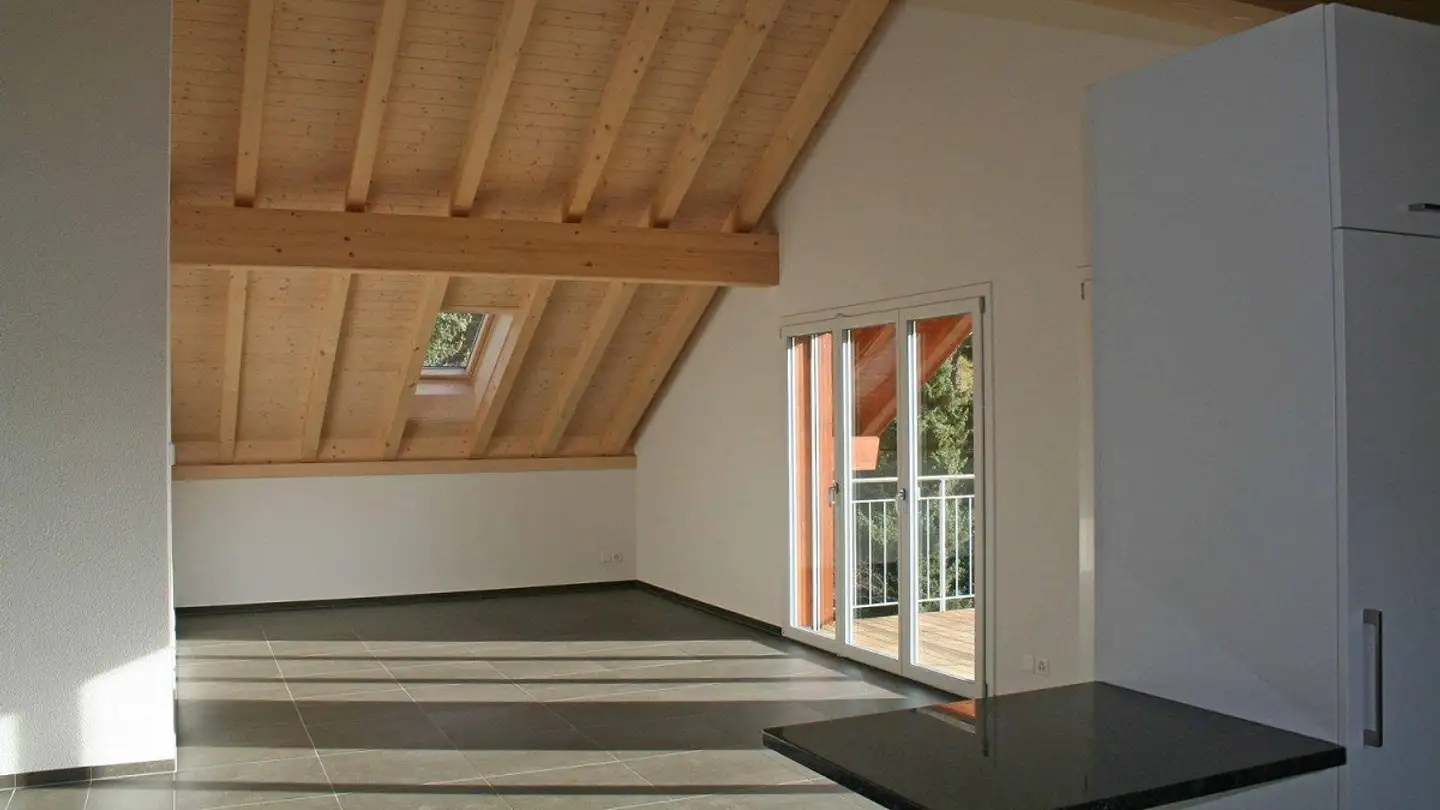 Penthouse for rent - Forststrasse 11, 3176 Neuenegg