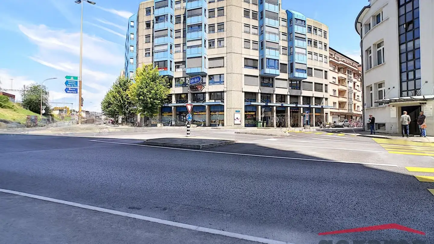 Wohnung mieten - Rue Frédéric-Chaillet 8, 1700 Fribourg - Foto 4