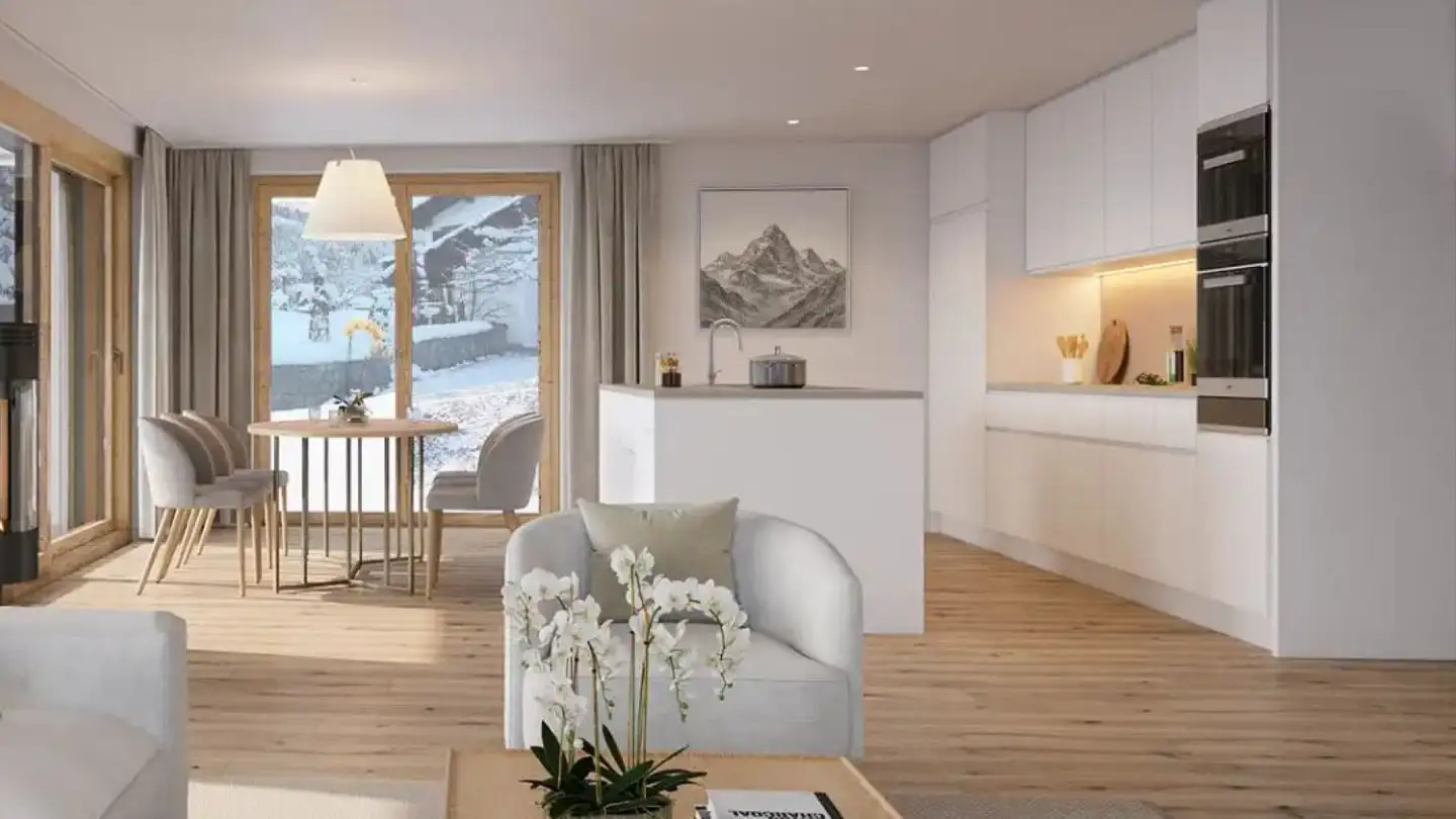 Apartment for sale - Höfjiweg, 7250 Klosters - Photo 2