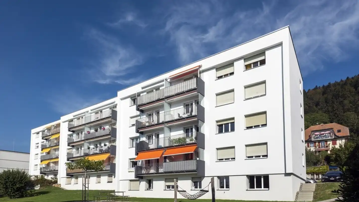 Wohnung mieten - Rue Du Centre 11, 2052 Fontainemelon