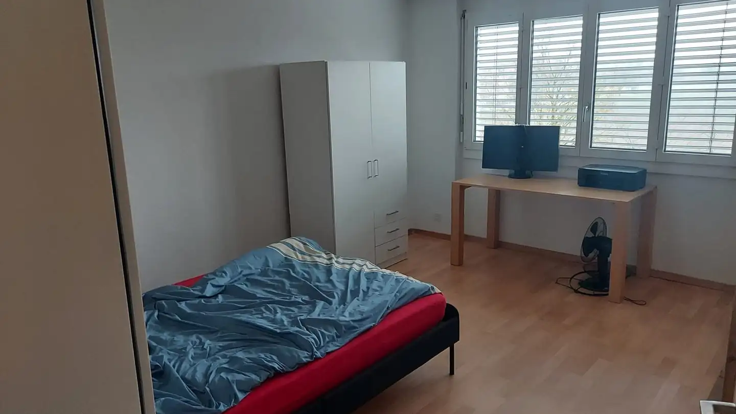 Single room for rent - Lindenhof 5, 8604 Volketswil