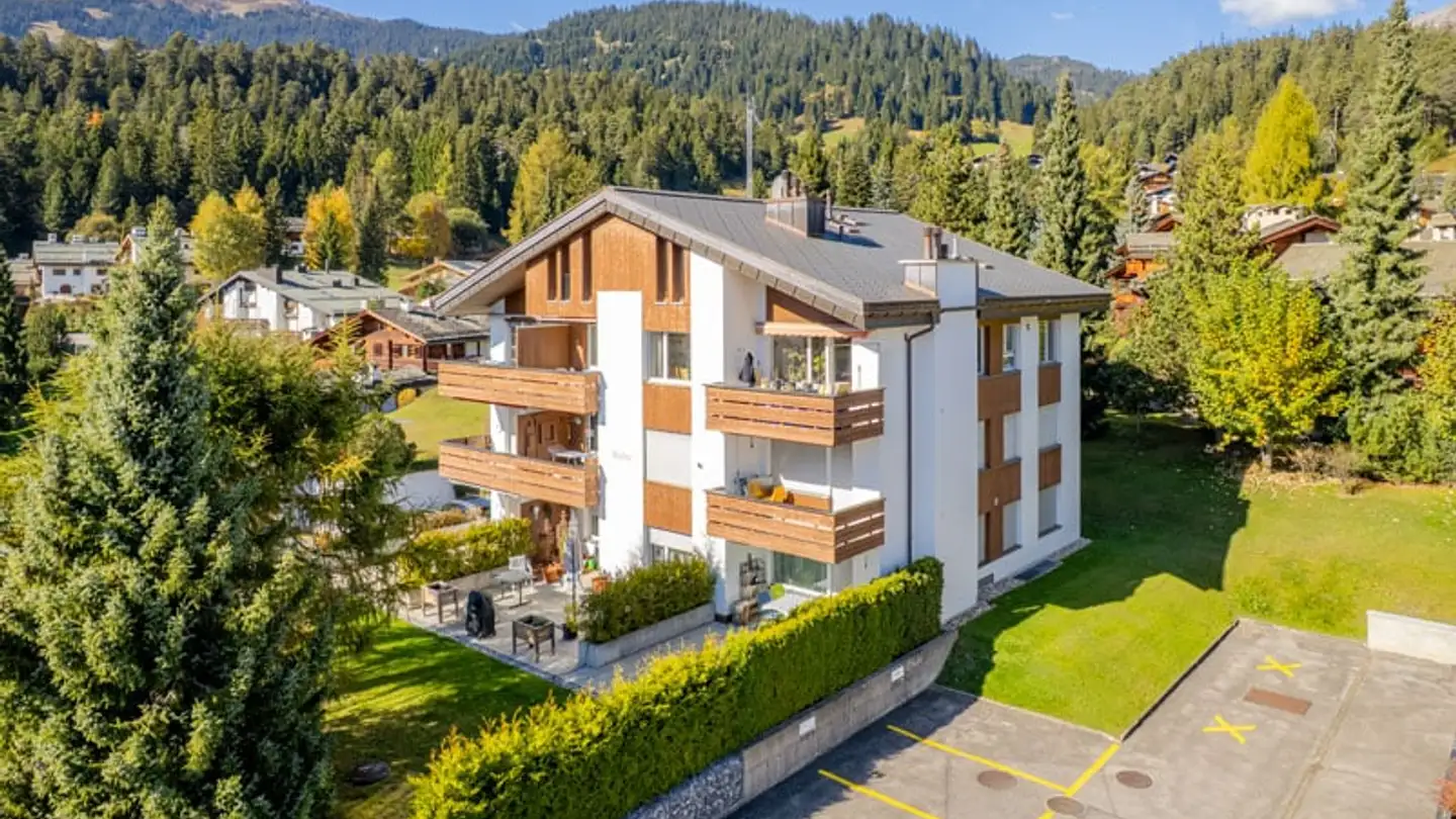Appartement meublé à vendre - Via Cuolm Liung 4, 7032 Laax GR 2