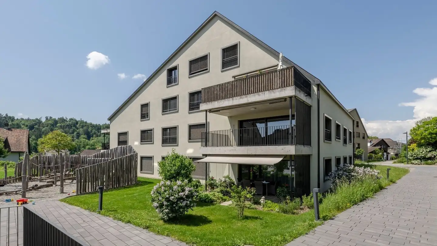 Wohnung mieten - Gärtnerstrasse 9, 8192 Glattfelden