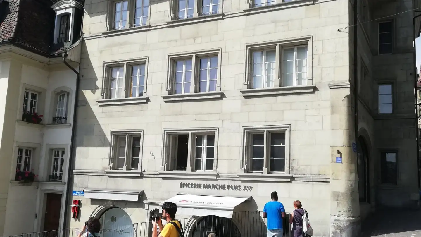 Appartement à louer - Rue De Lausanne 2, 1700 Fribourg