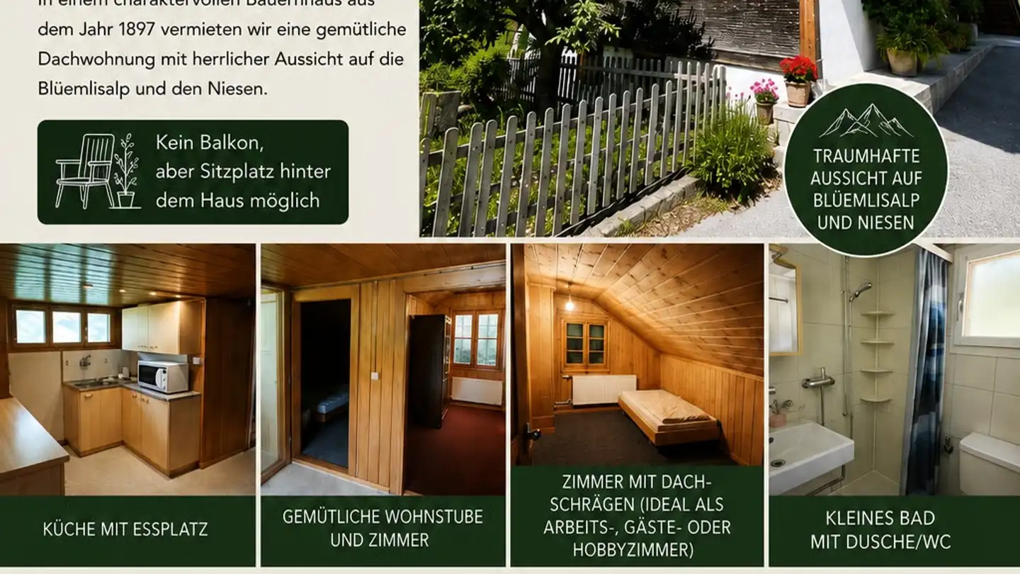 Apartment for rent - 3723 Kiental