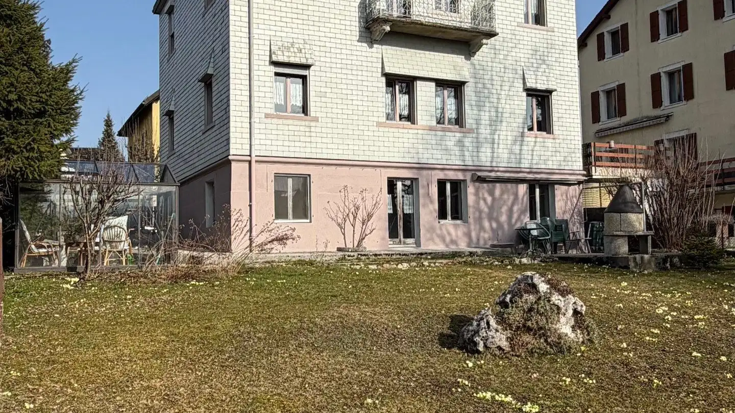 Single house for sale - Rue Des Frênes 4, 2300 La Chaux-de-Fonds