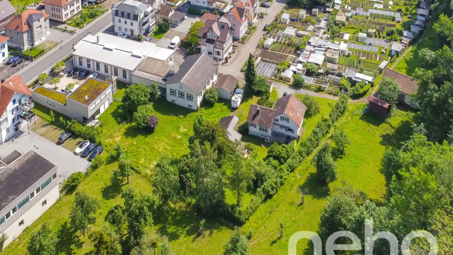 Terrain constructible à vendre - Thalerstrasse 61, 9410 Heiden