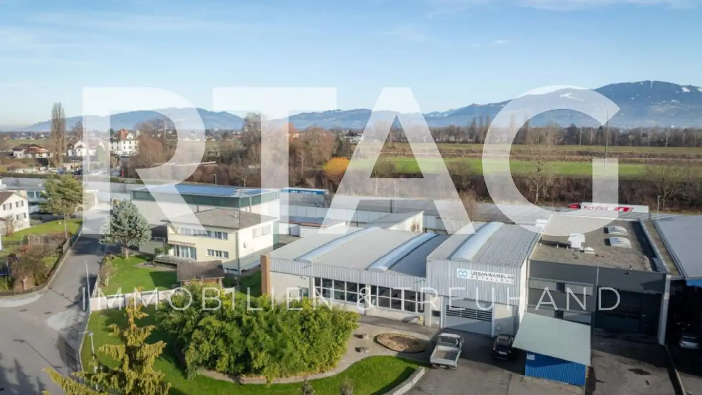 Storage space for rent - Thomasaustrasse 1, 9443 Widnau