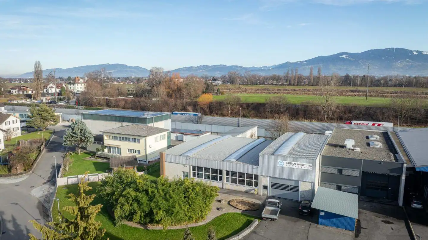 Espace de stockage à louer - Thomasaustrasse 1, 9443 Widnau - Photo 2