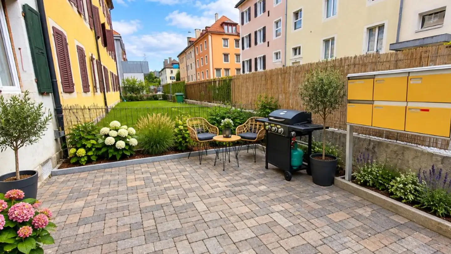Semi-detached house for sale - 2400 Le Locle