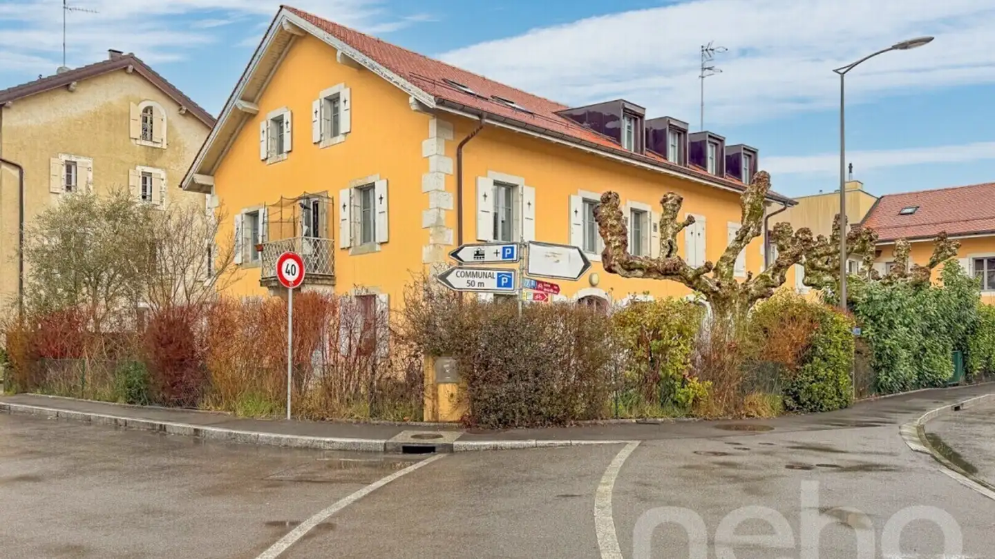 Appartement à vendre - 1283 La Plaine