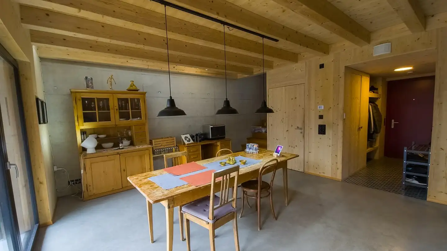 Appartement meublé à louer - 8487 Zell ZH