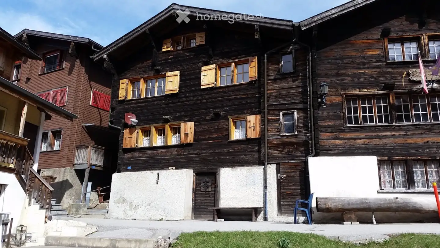 Maison individuelle à vendre - Dorfstrasse 50, 3948 Unterems - Photo 2