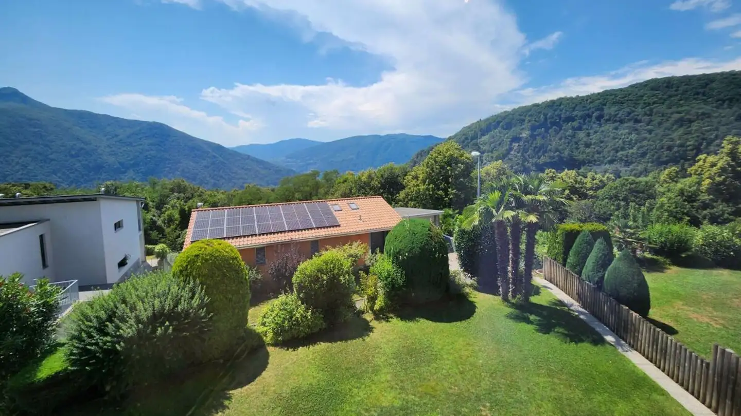 Maison individuelle à vendre - Via Gerbun 1, 6821 Rovio