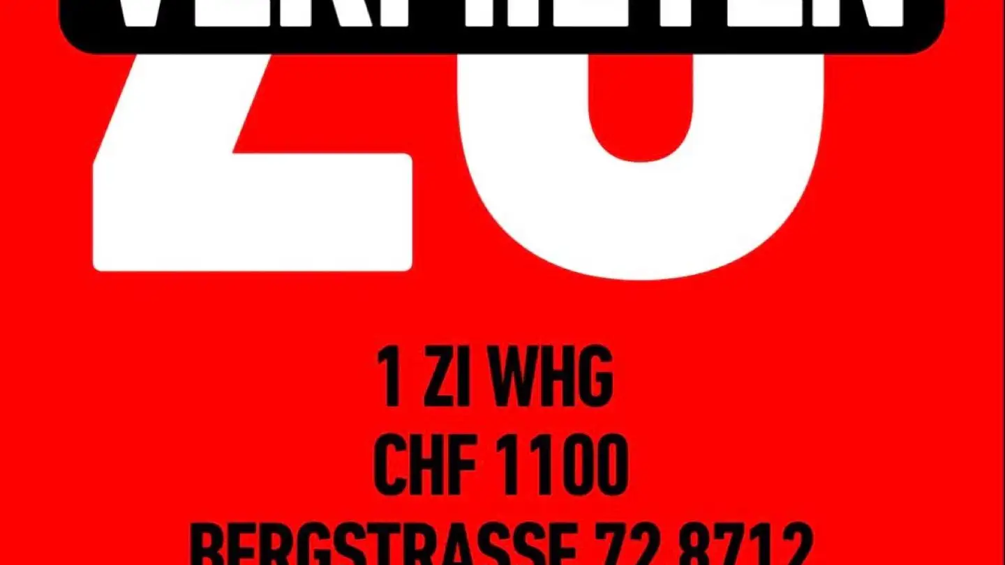 Appartement à louer - Bergstrasse 72, 8712 Stäfa