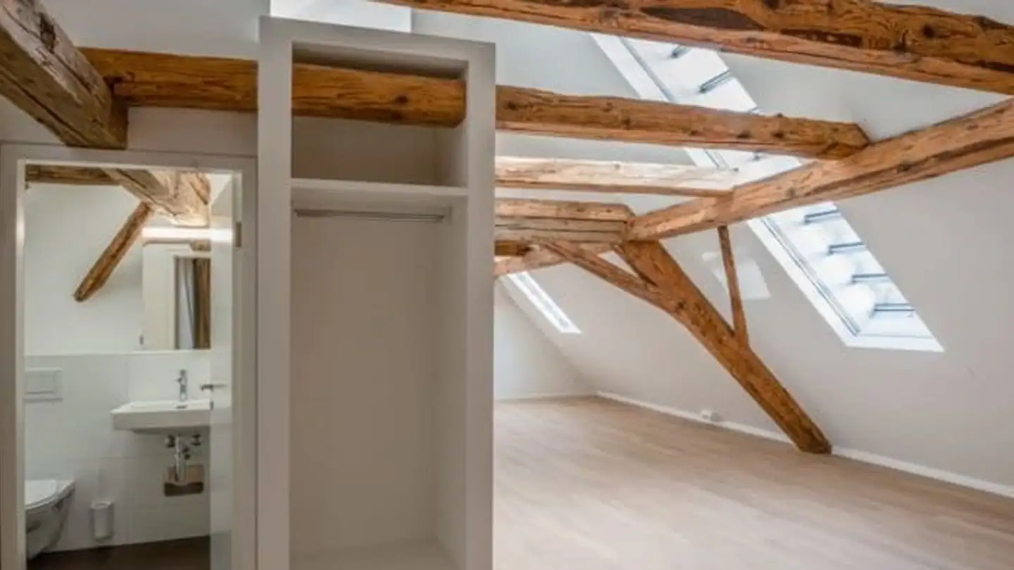 Attique à louer - Loomattstrasse 20, 8143 Stallikon - Photo 4