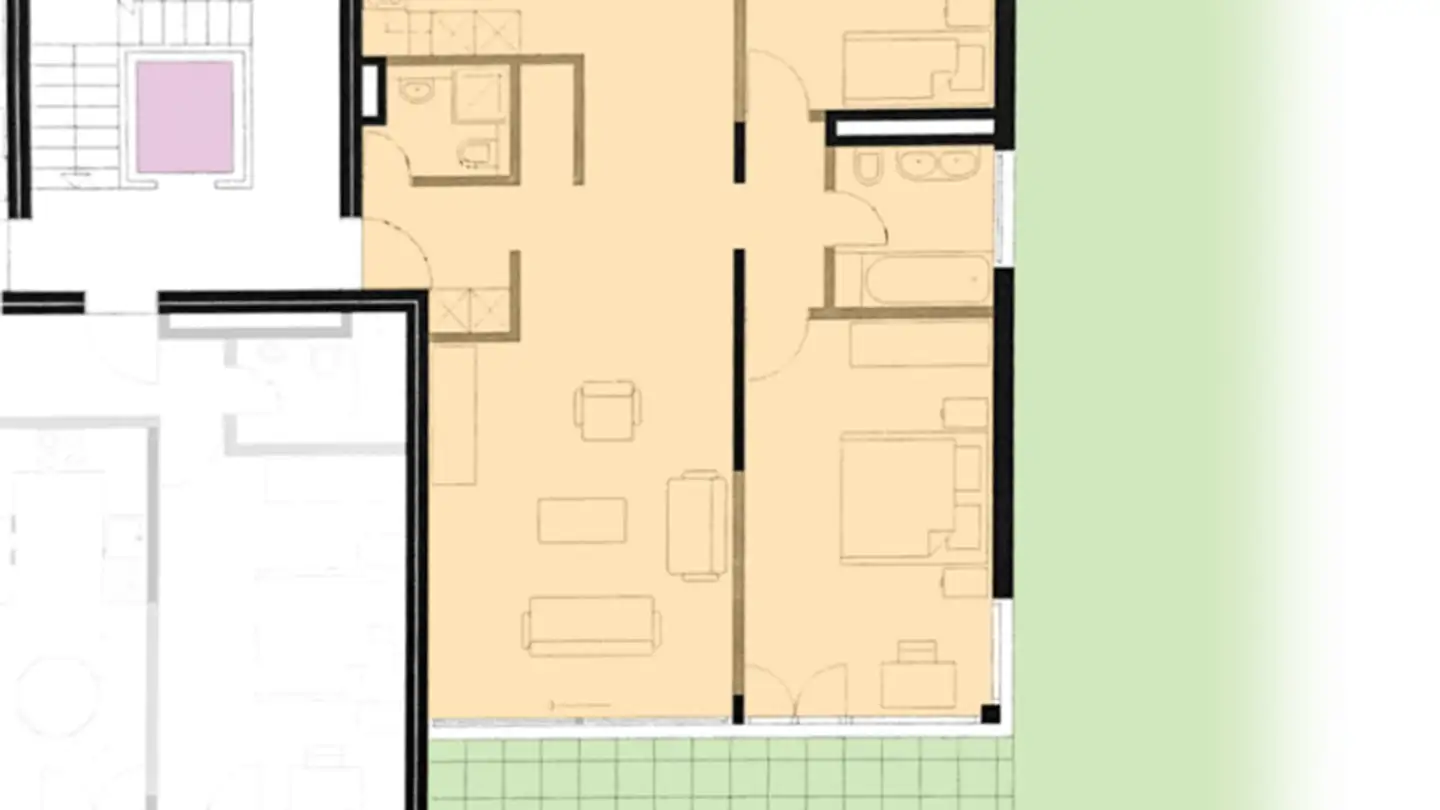 Appartamento in affitto - Inwilerriedstrasse 55, 6340 Baar - Foto 3
