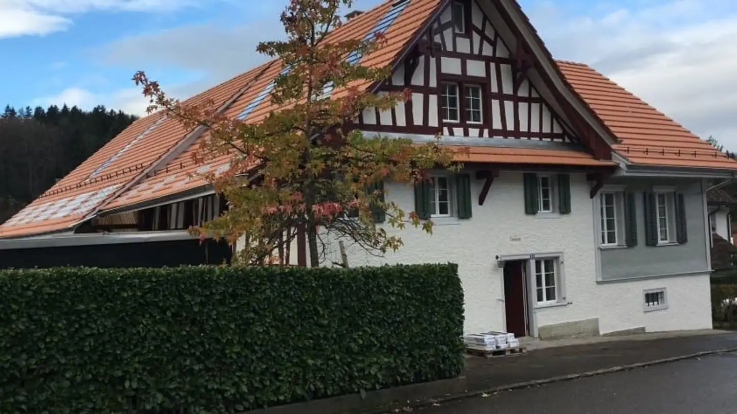 Attique à louer - Loomattstrasse 20, 8143 Stallikon