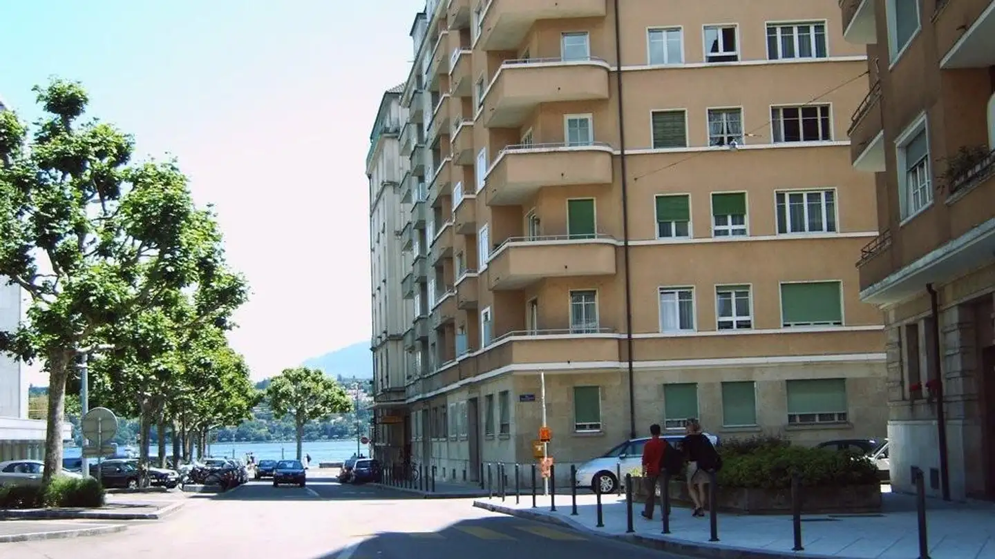 Einzelgarage mieten - Rue Jean- Jaquet 18, 1201 Genève