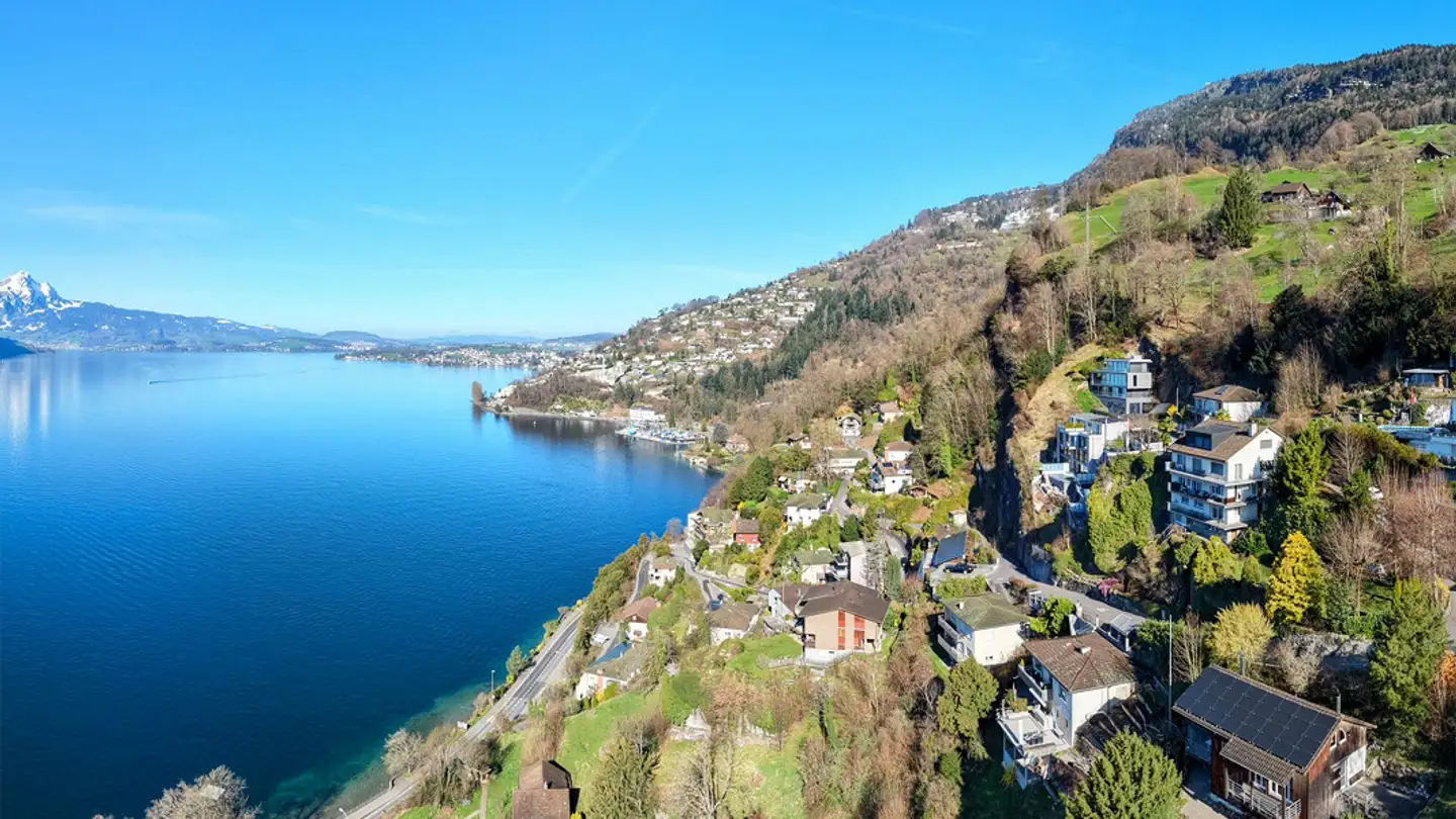 Constructible plot for sale - 6354 Vitznau