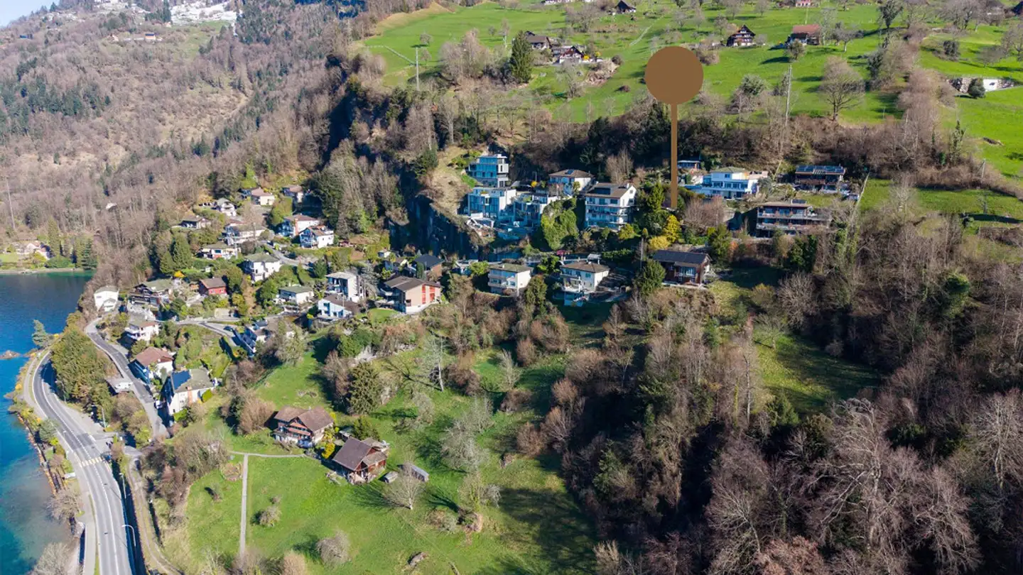 Constructible plot for sale - 6354 Vitznau - Photo 2