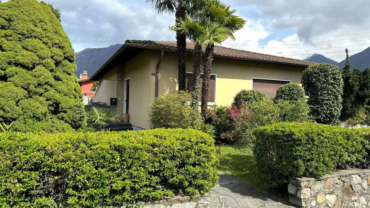 Single house for sale - 6512 Giubiasco