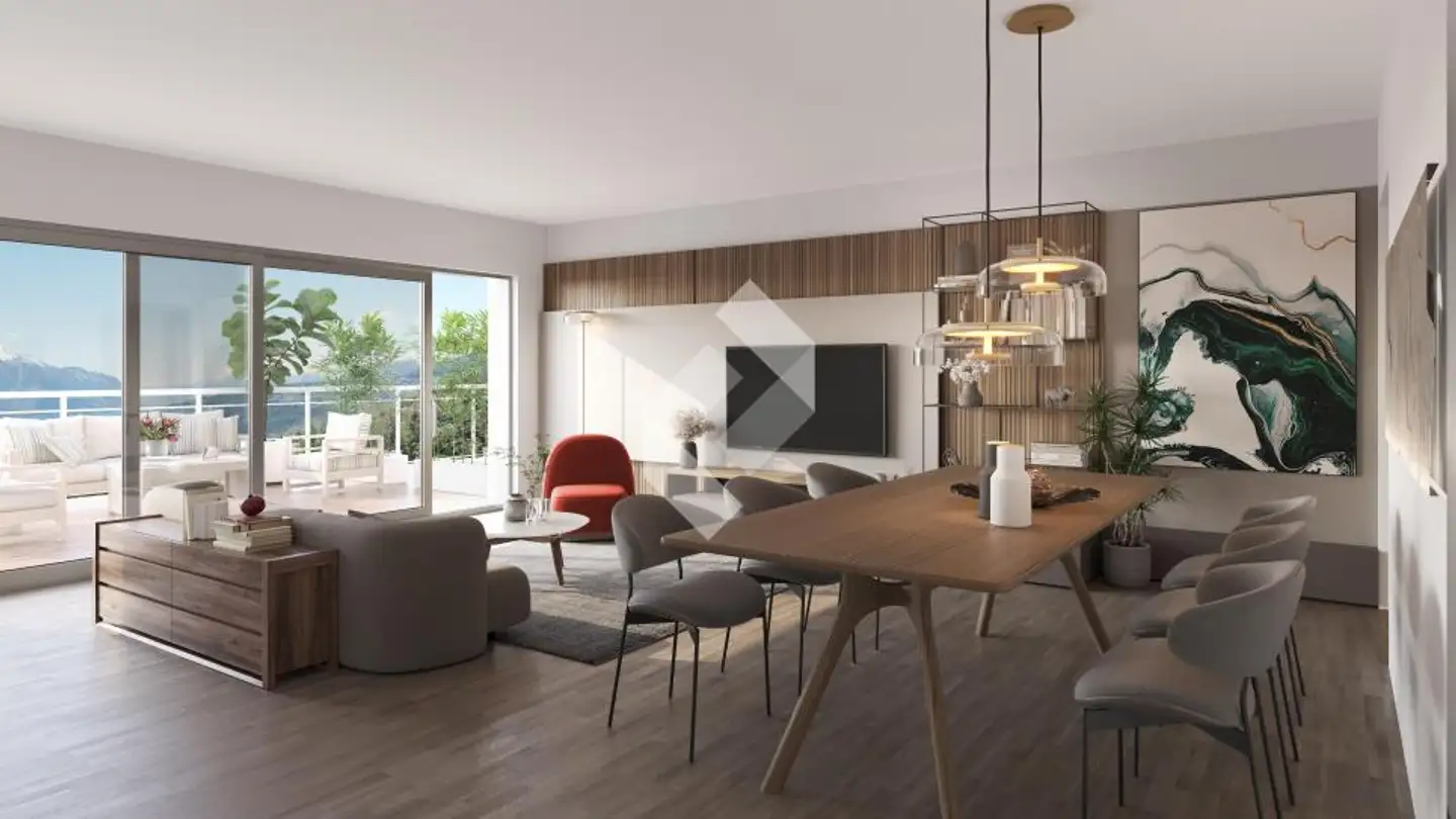 Attique à vendre - 3978 Flanthey - Photo 4