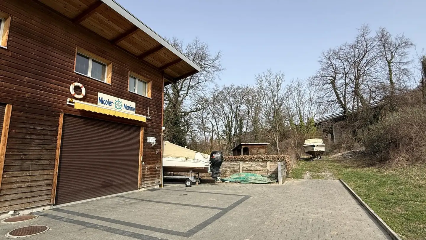 Workshop for rent - Route Des Châtaigniers 19, 1815 Clarens