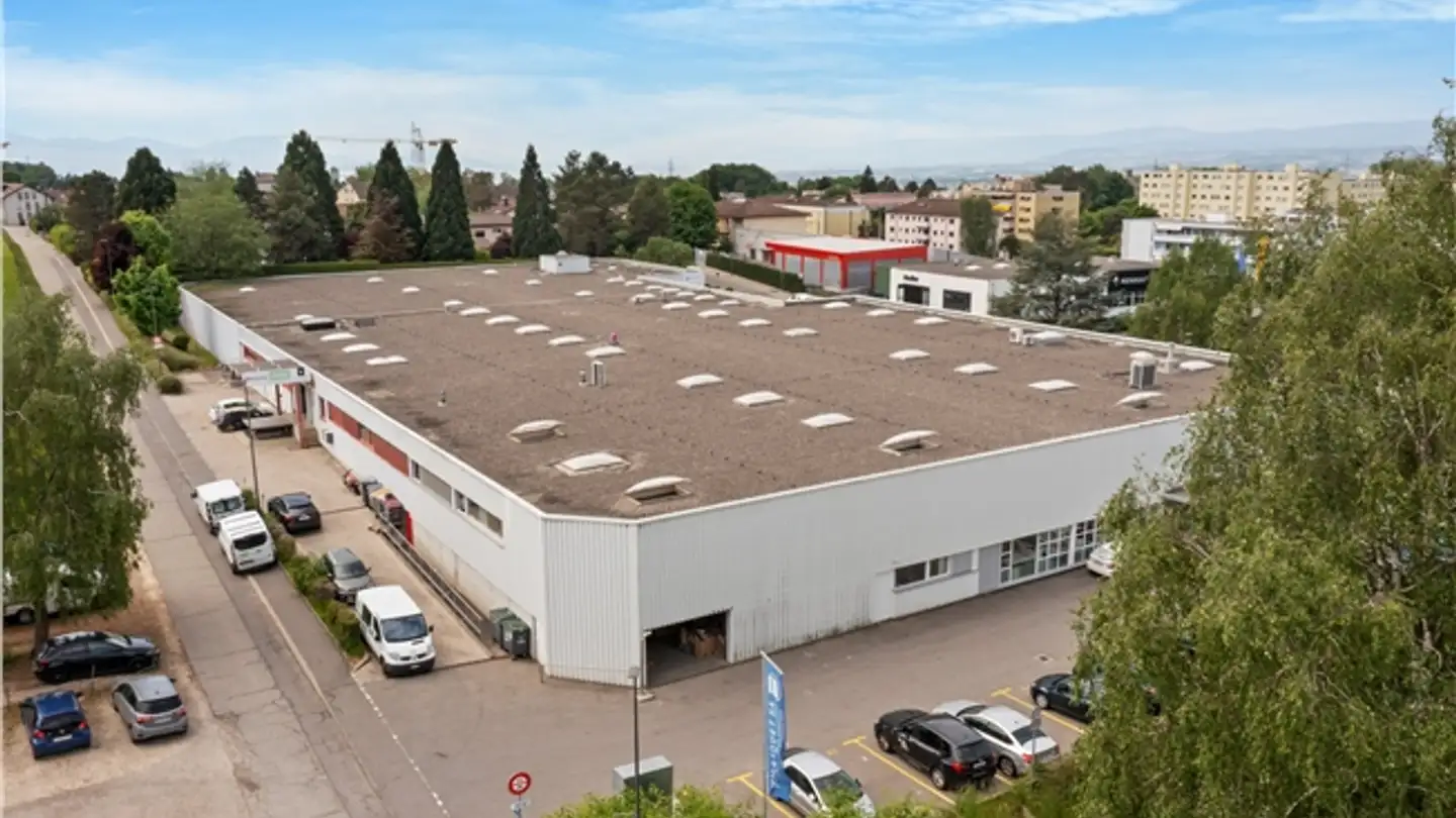 Spazio di archiviazione in affitto - Chemin De L'orio 30a, 1032 Romanel-sur-Lausanne