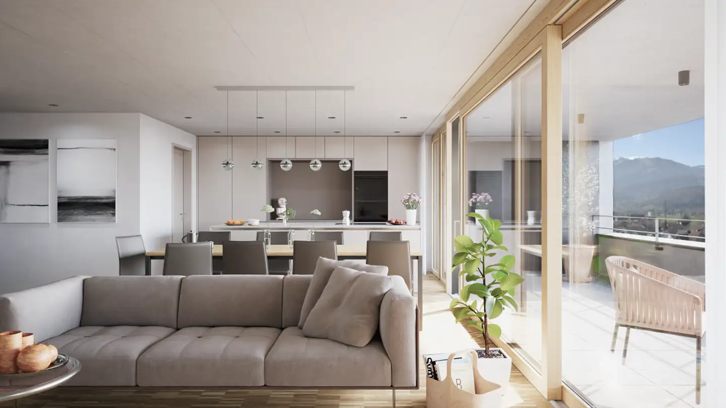 Apartment for sale - Hinterburgstrasse 30, 9462 Montlingen - Photo 4