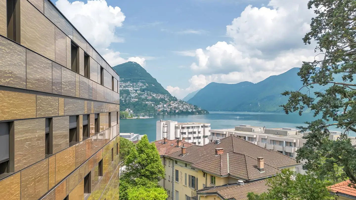 Wohnung kaufen - 6900 Lugano