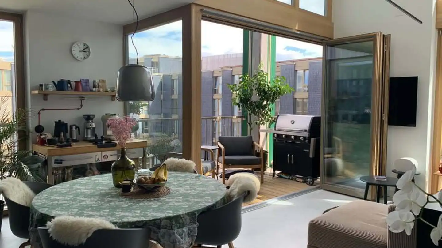 Furnished apartment for rent - 1018 Lausanne