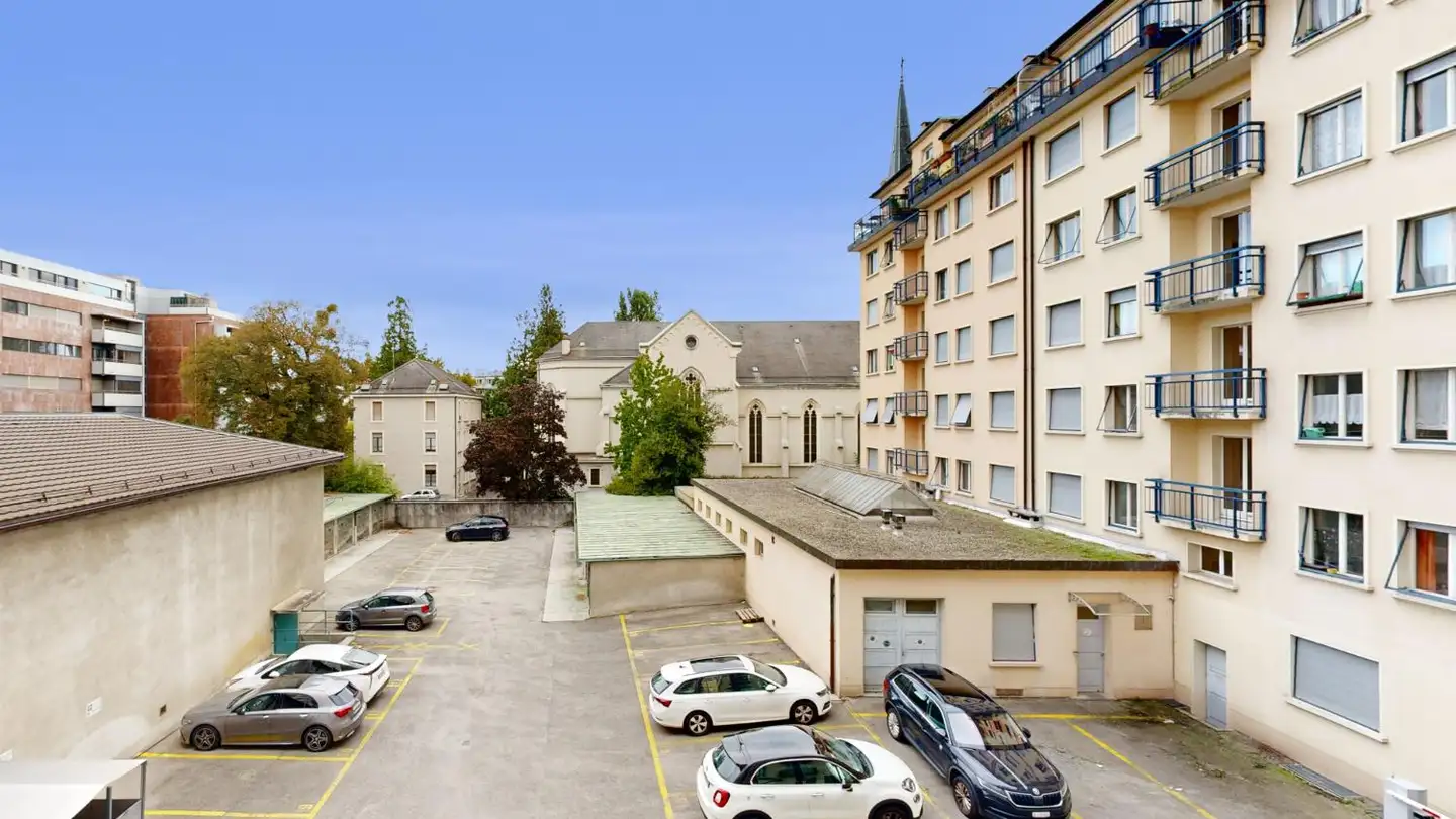Appartamento in affitto - Rue De La Servette 78, 1202 Genève - Foto 2