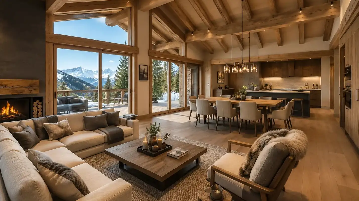 Chalet à vendre - 1918 La Tzoumaz