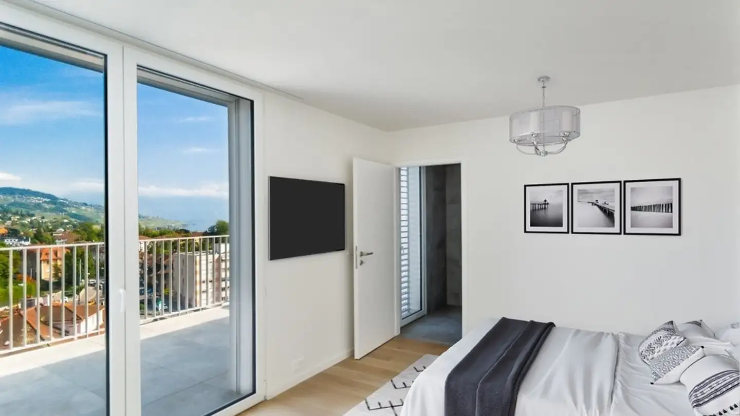 Wohnung mieten - Avenue Eugène-Rambert 30, 1005 Lausanne