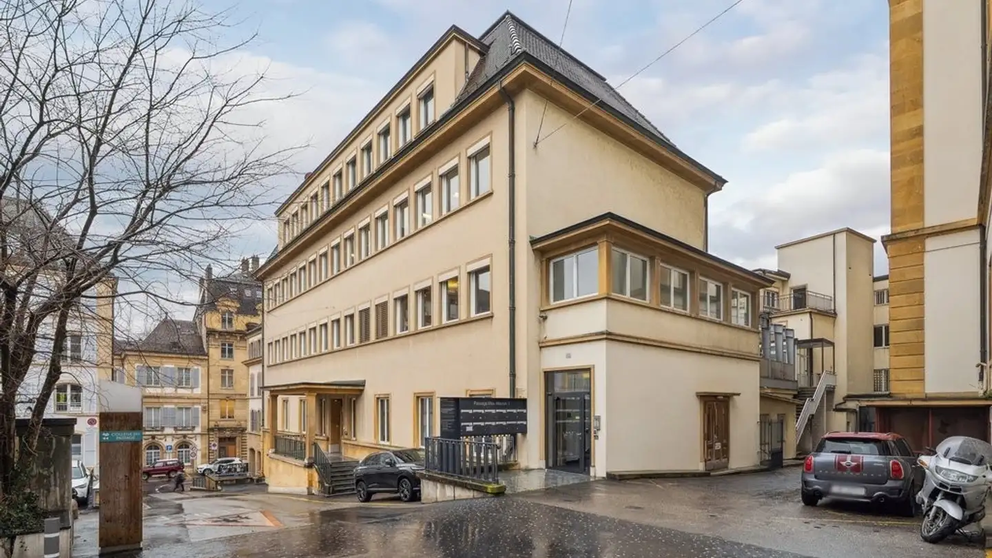 Bureau à louer - Passage Maximilien-De-Meuron 1, 2000 Neuchâtel