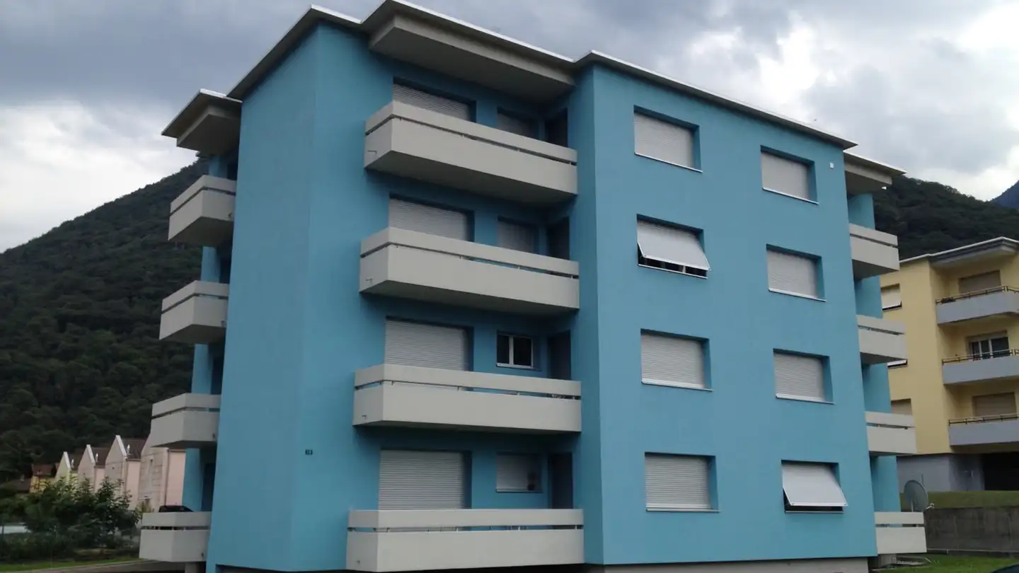 Appartement à louer - Via Motto Arbino 18, 6517 Arbedo