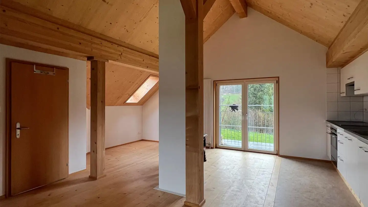 Penthouse mieten - Eggenstrasse 218, 9115 Dicken