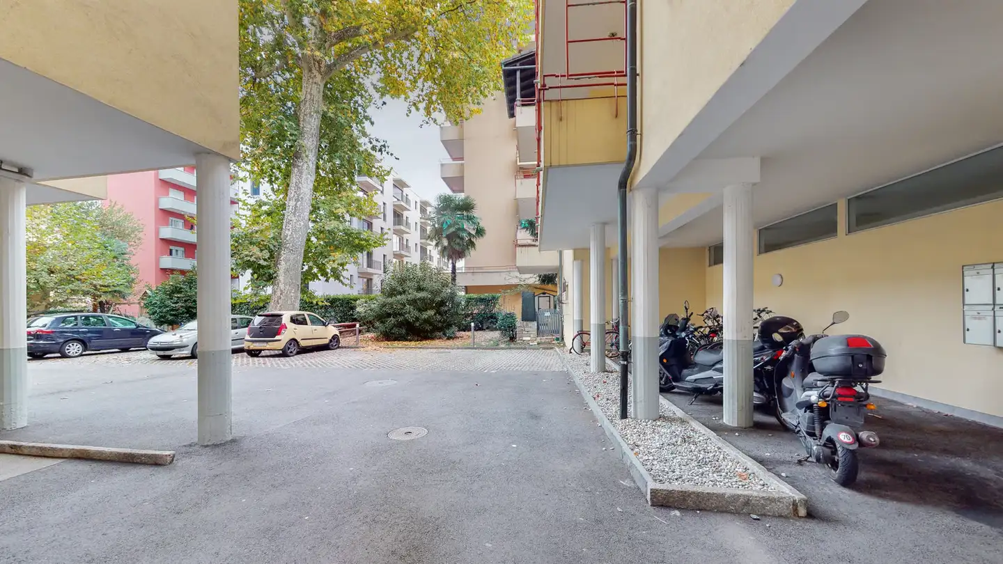 Appartement à louer - Via Beltramina 6, 6900 Lugano