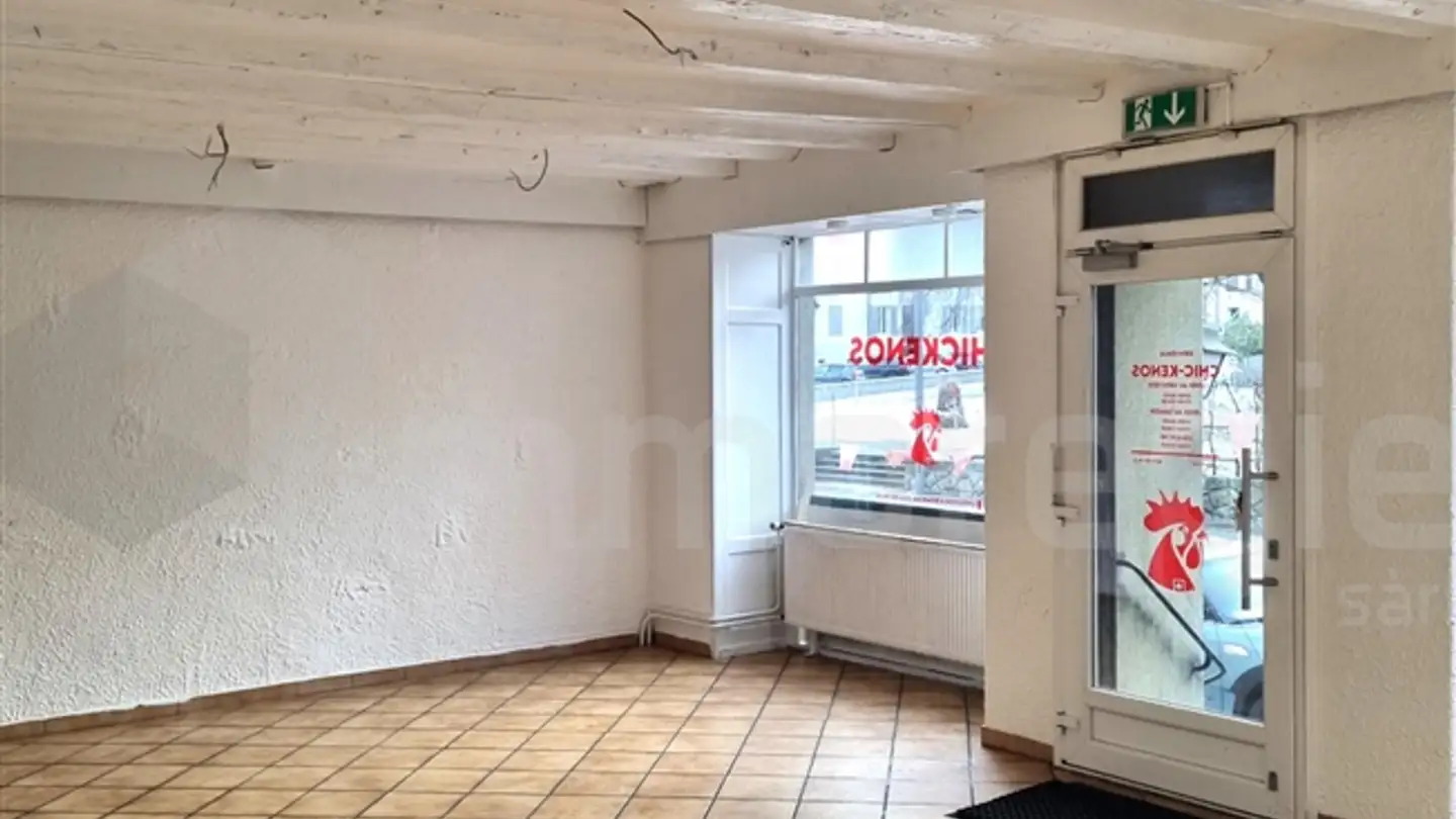 Café à louer - Rue Du Marais 16, 2400 Le Locle