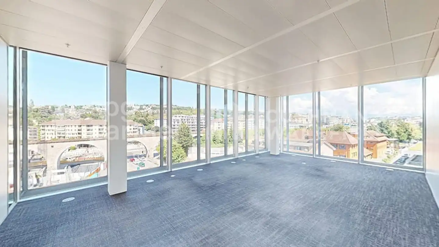 Commercial à louer - Chemin Du Viaduc 1, 1008 Prilly - Photo 2