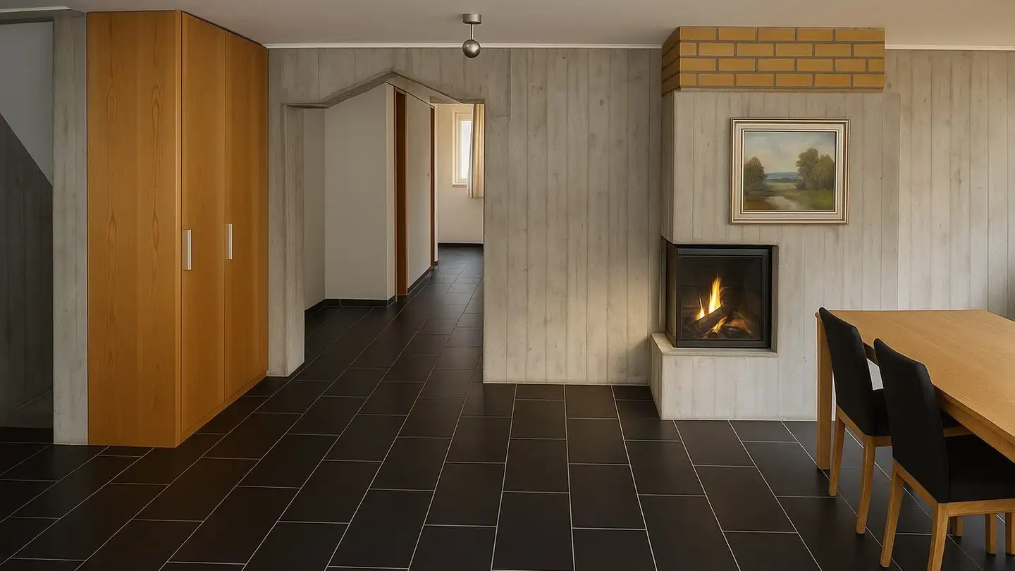 Duplex for rent - Haumesserstrasse 17, 8038 Zürich